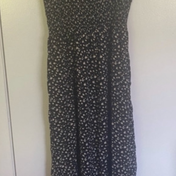 Ditsy smocked dress size L - Picture 2 of 6